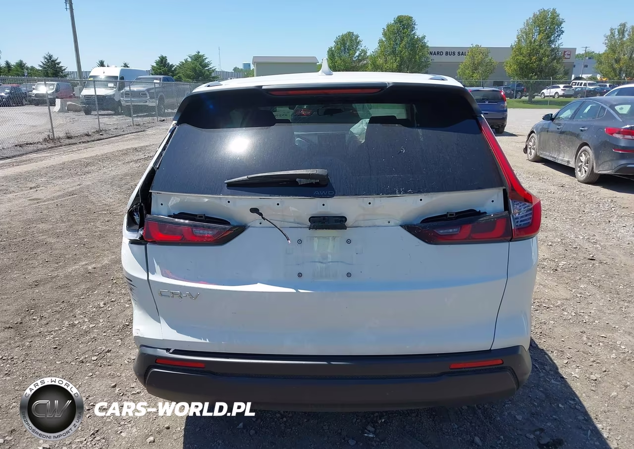 2025 Honda Cr-V Ex Awd VIN:2HKRS4H46SH469826 - 16
