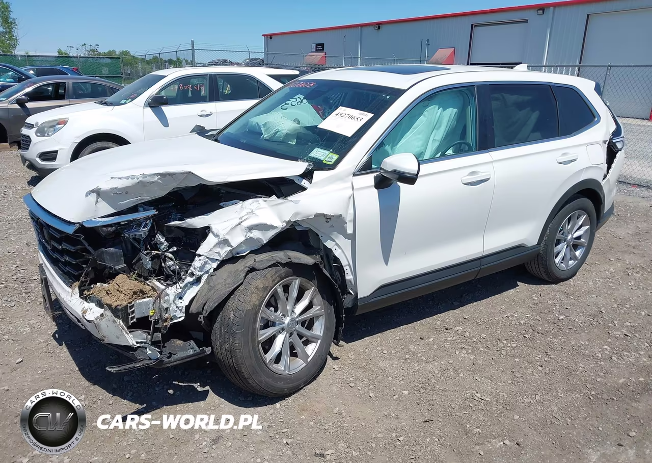 2025 Honda Cr-V Ex Awd VIN:2HKRS4H46SH469826 - 2