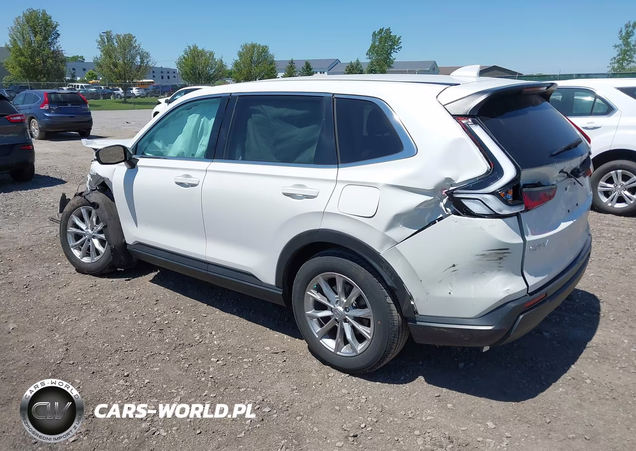 2025 Honda Cr-V Ex Awd VIN:2HKRS4H46SH469826 - 3
