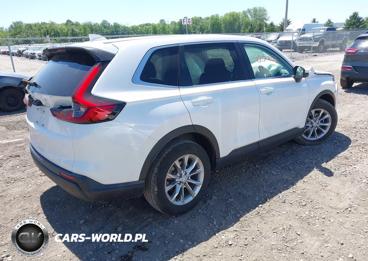 2025 Honda Cr-V Ex Awd VIN:2HKRS4H46SH469826 - 4