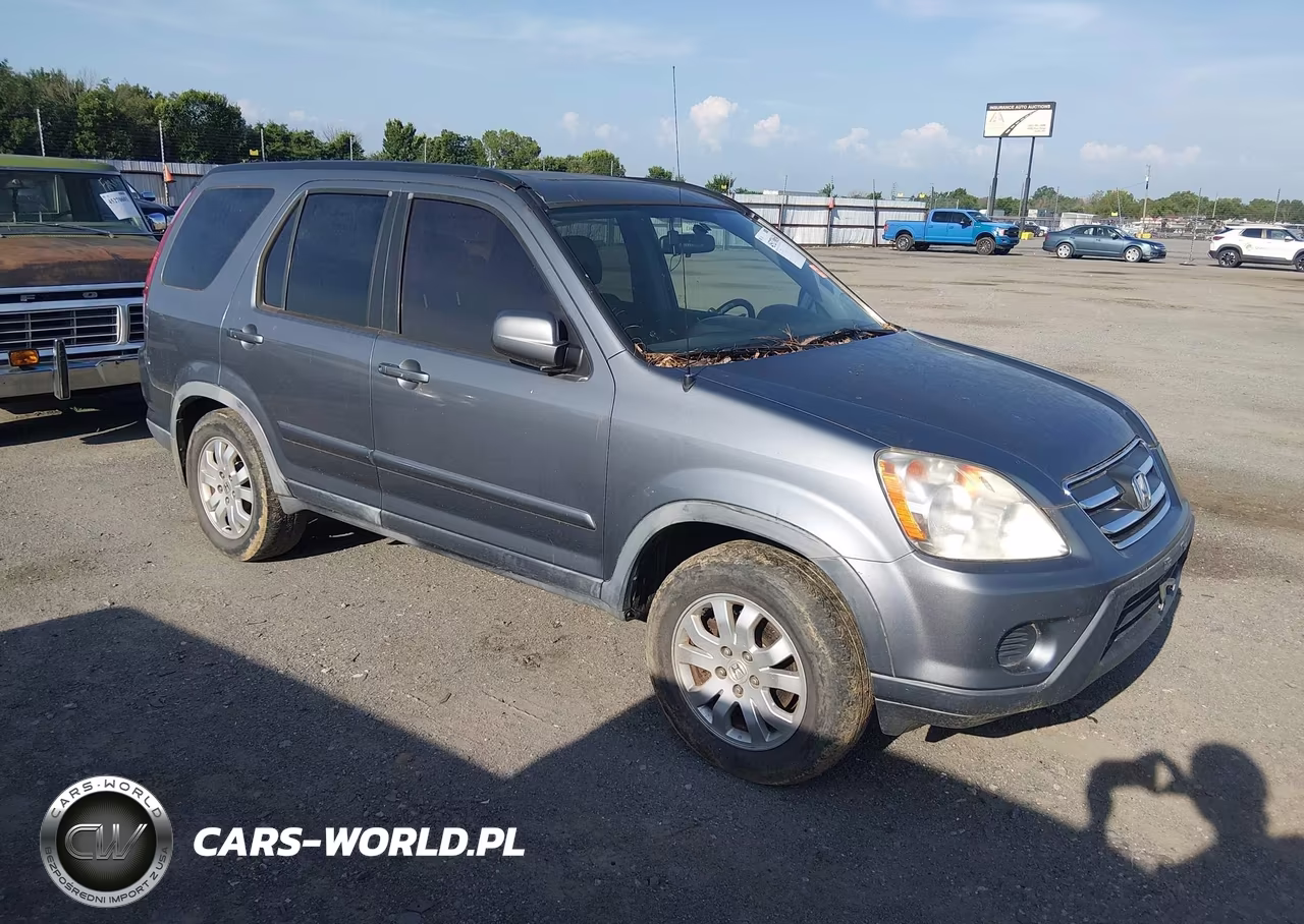 2005 Honda Cr-V Se – zdjęcie 1 z 12