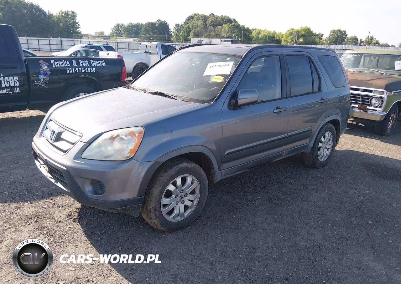 2005 Honda Cr-V Se VIN:JHLRD78985C064920 - 2