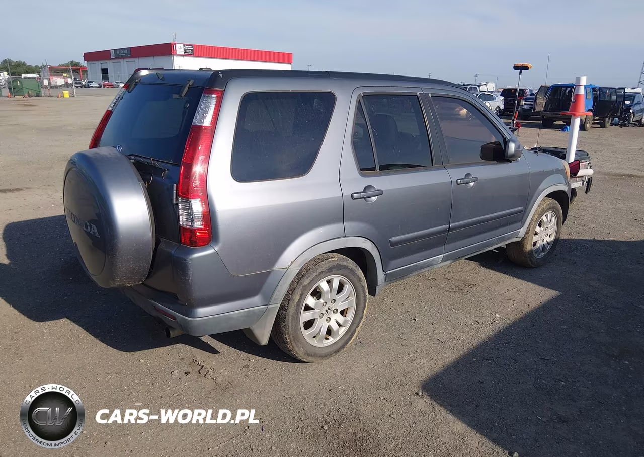 2005 Honda Cr-V Se VIN:JHLRD78985C064920 - 4