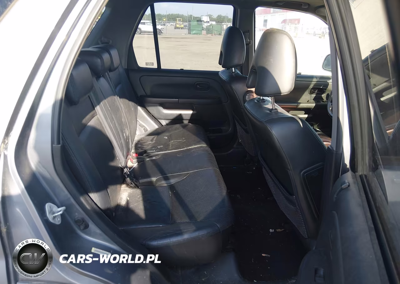 2005 Honda Cr-V Se VIN:JHLRD78985C064920 - 8