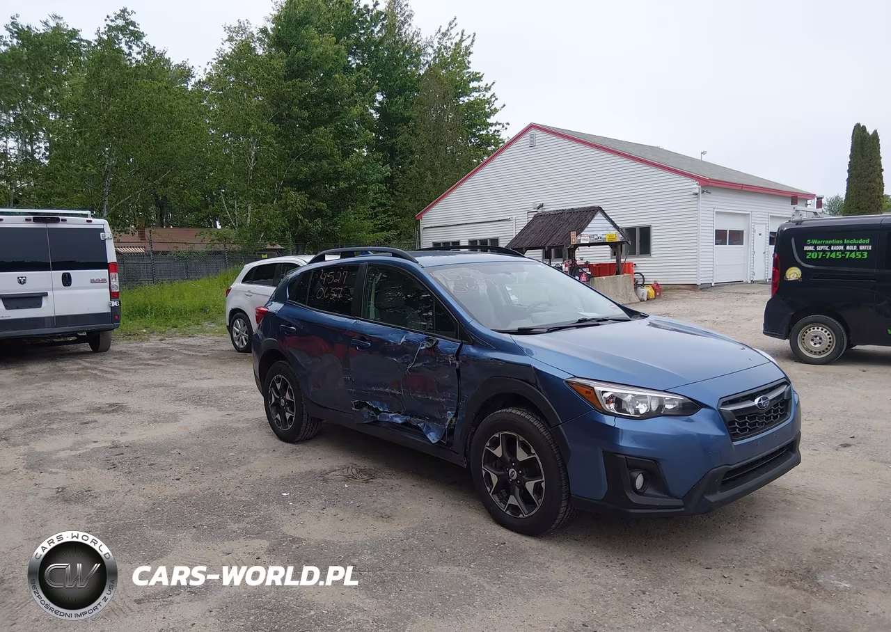 2018 Subaru Crosstrek 2.0I Premium
