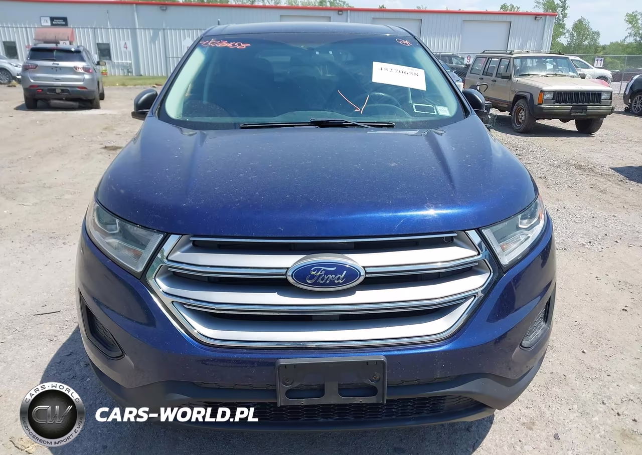 2016 Ford Edge Se VIN:2FMPK4G97GBB65858 - 11