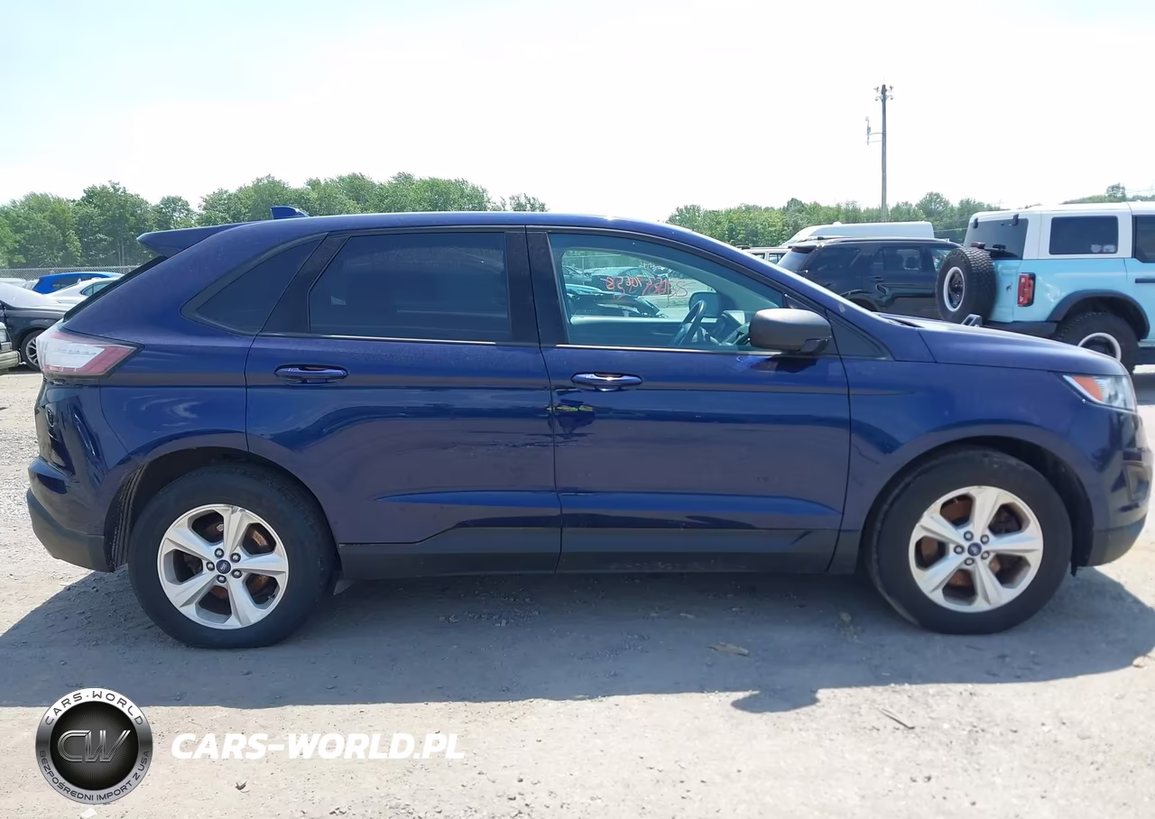 2016 Ford Edge Se VIN:2FMPK4G97GBB65858 - 12