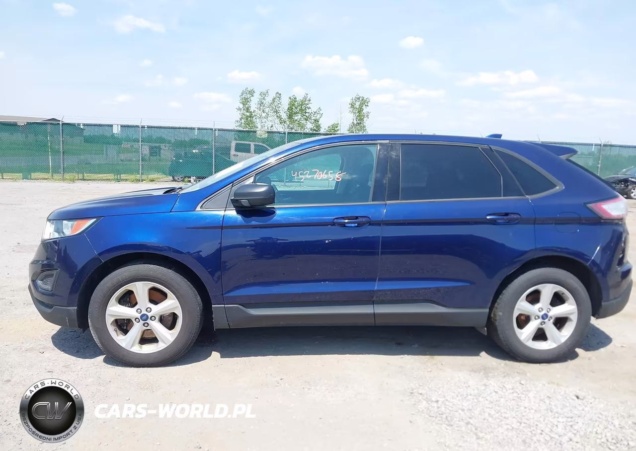 2016 Ford Edge Se VIN:2FMPK4G97GBB65858 - 13