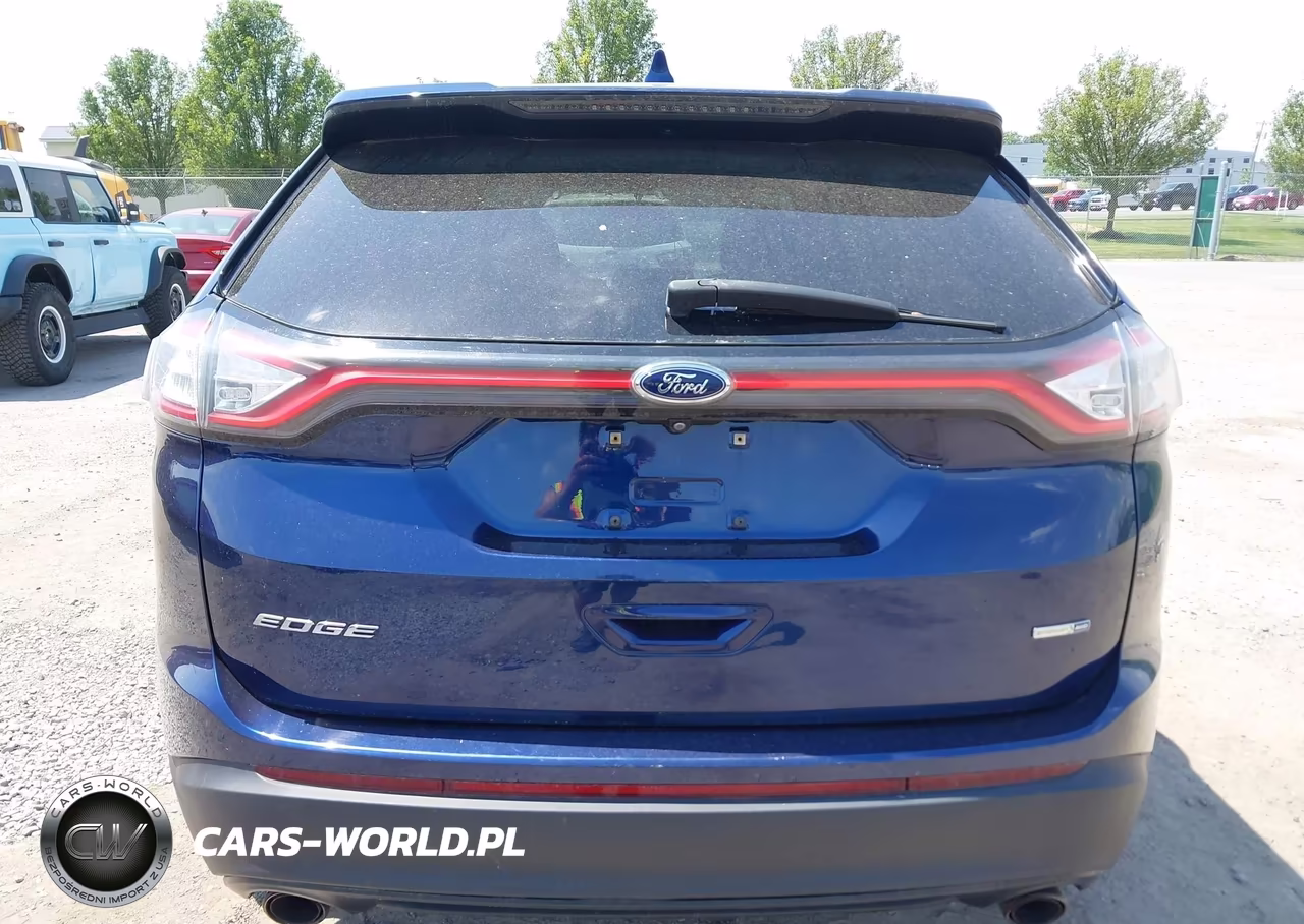 2016 Ford Edge Se VIN:2FMPK4G97GBB65858 - 15