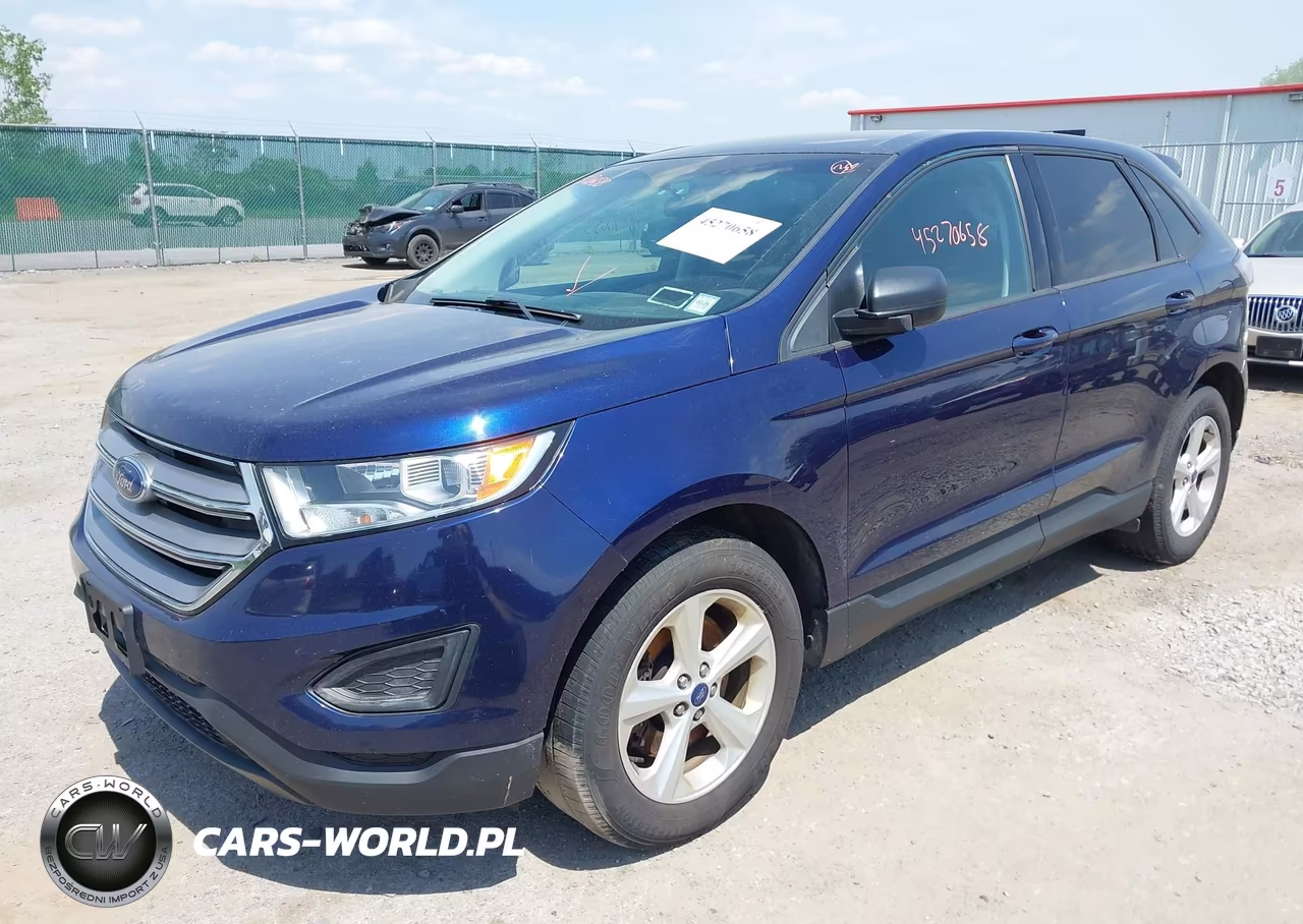 2016 Ford Edge Se VIN:2FMPK4G97GBB65858 - 2