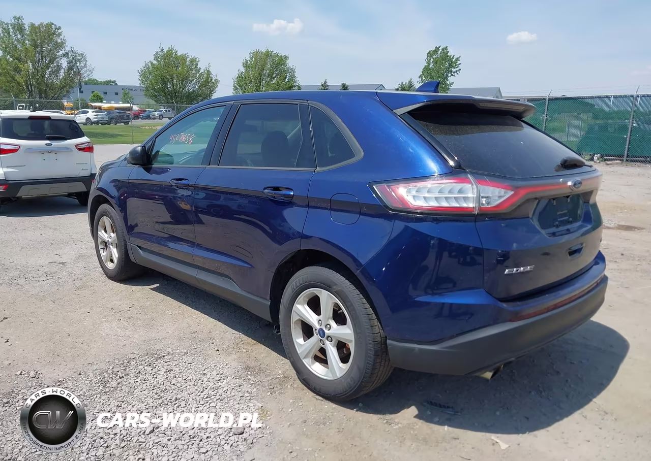 2016 Ford Edge Se VIN:2FMPK4G97GBB65858 - 3