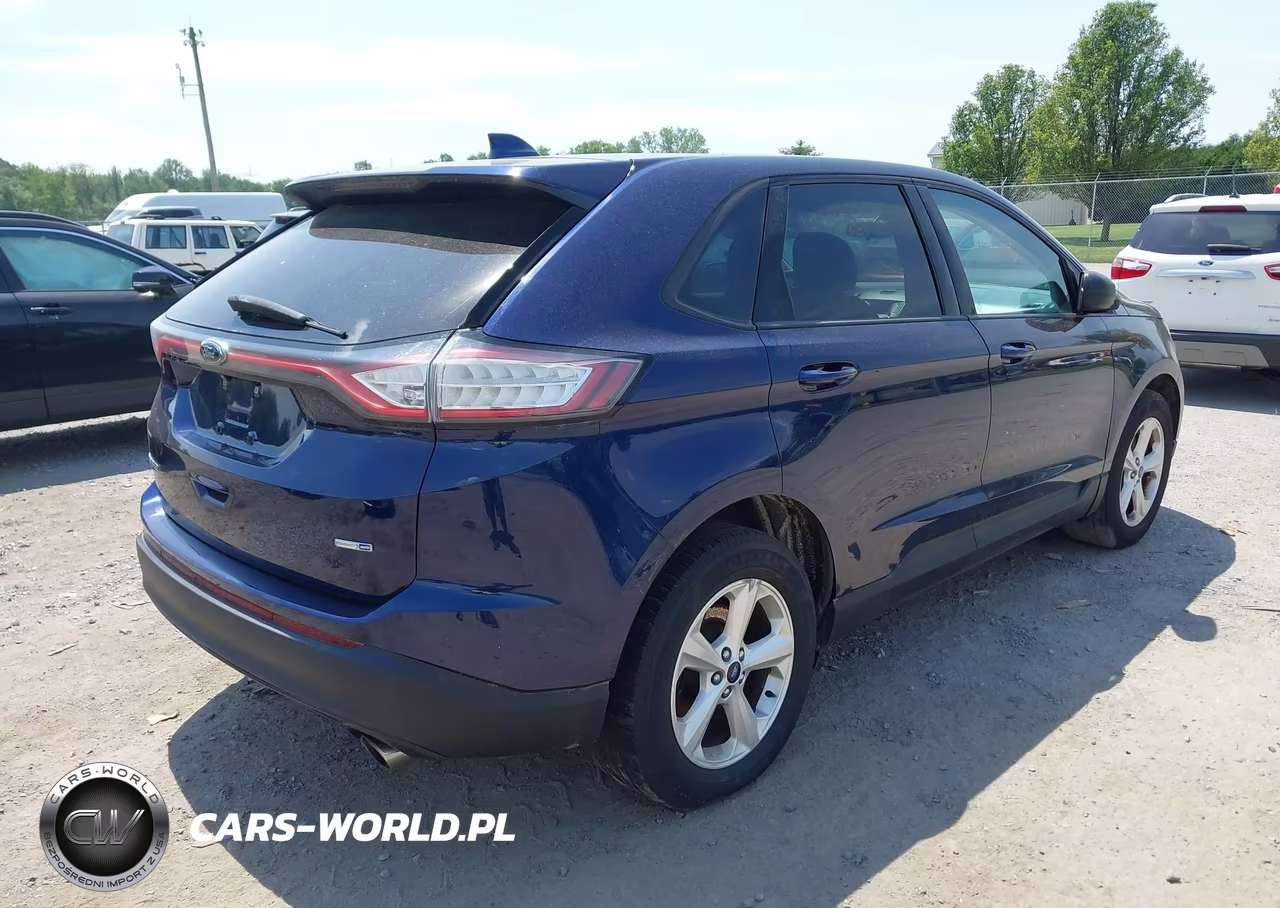 2016 Ford Edge Se VIN:2FMPK4G97GBB65858 - 4