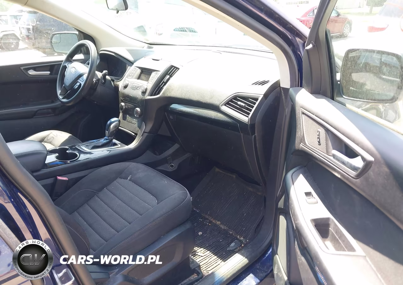 2016 Ford Edge Se VIN:2FMPK4G97GBB65858 - 5