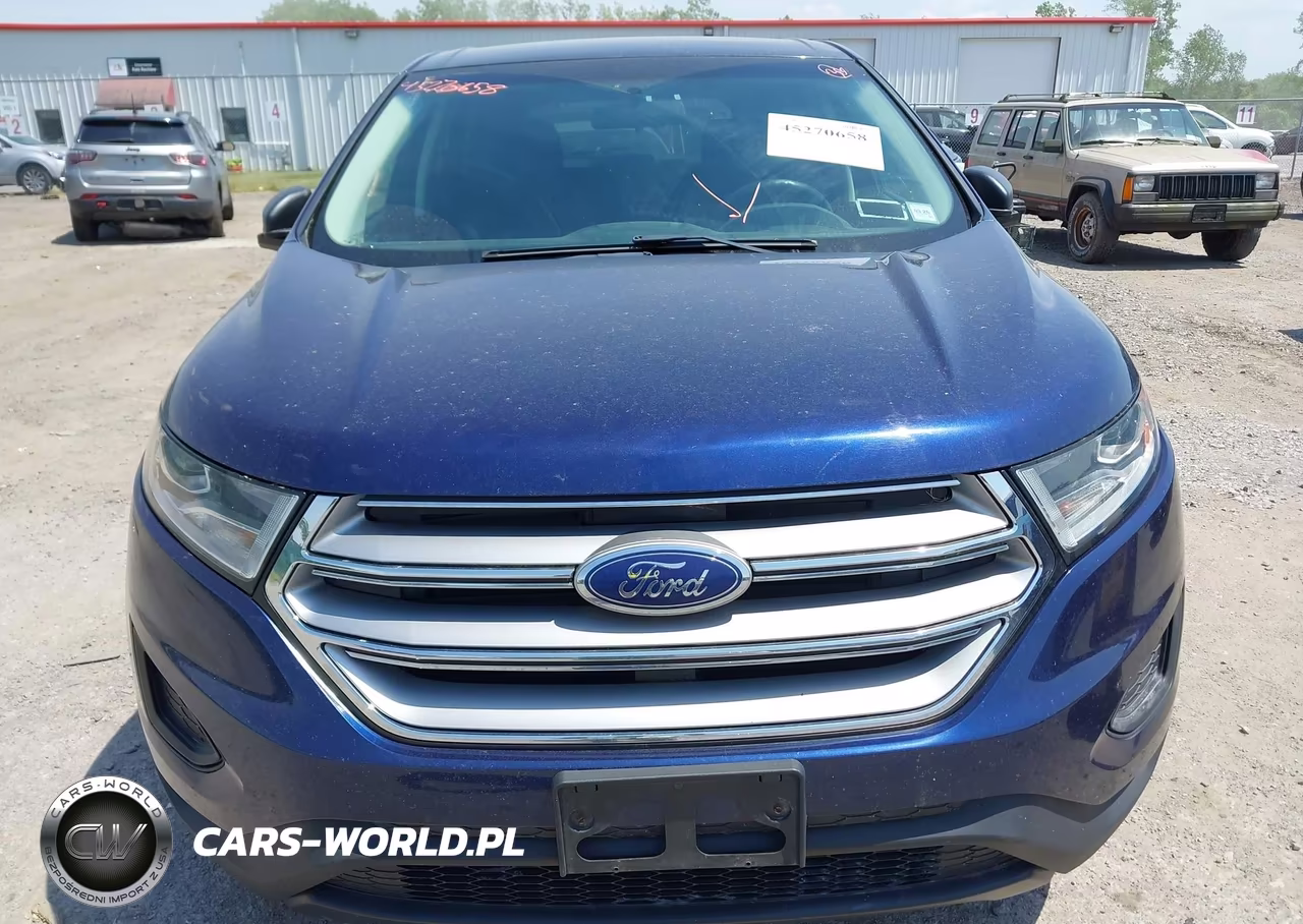 2016 Ford Edge Se VIN:2FMPK4G97GBB65858 - 6