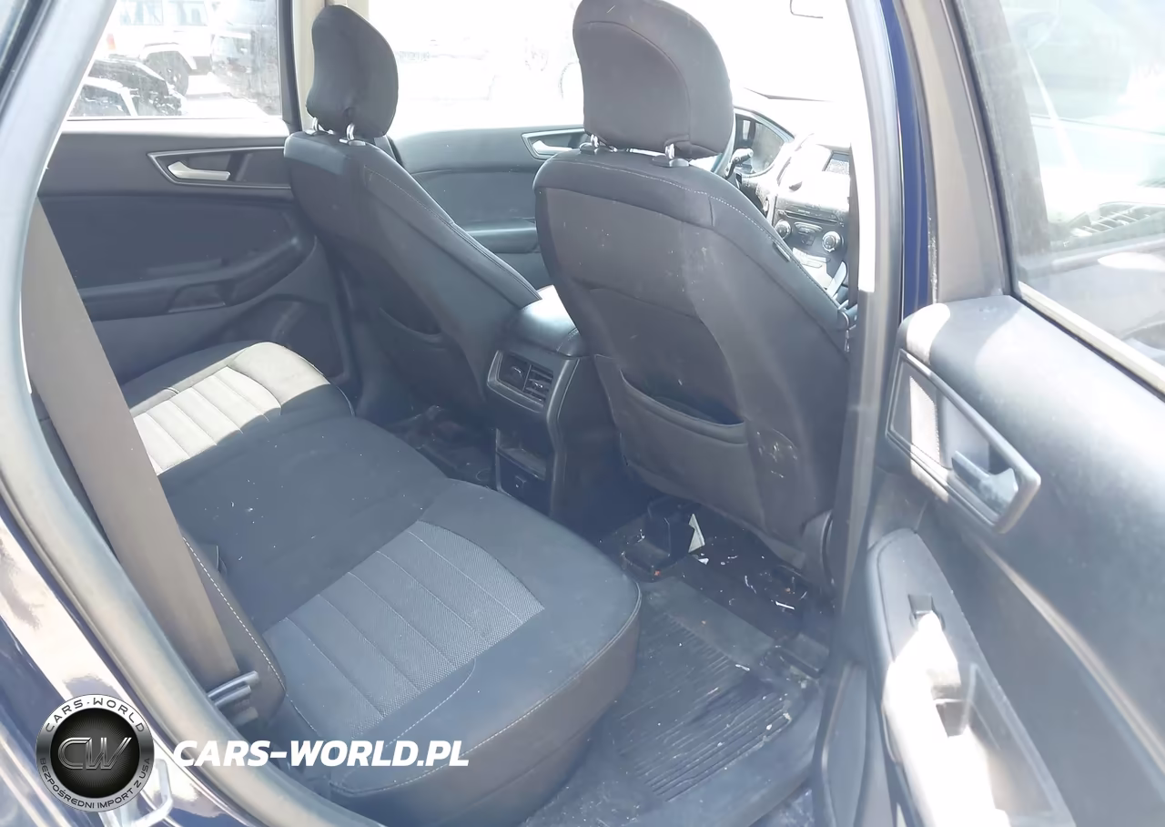 2016 Ford Edge Se VIN:2FMPK4G97GBB65858 - 8