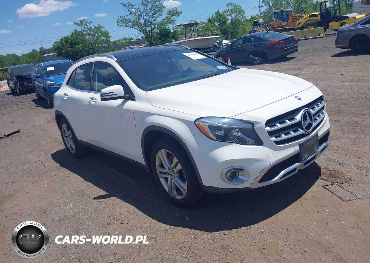 2019 Mercedes-Benz Gla 250 4Matic – zdjęcie 1 z 16