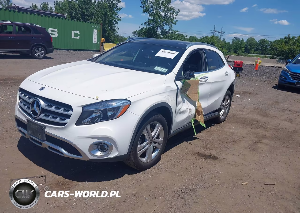 2019 Mercedes-Benz Gla 250 4Matic VIN:WDCTG4GB5KU016966 - 2
