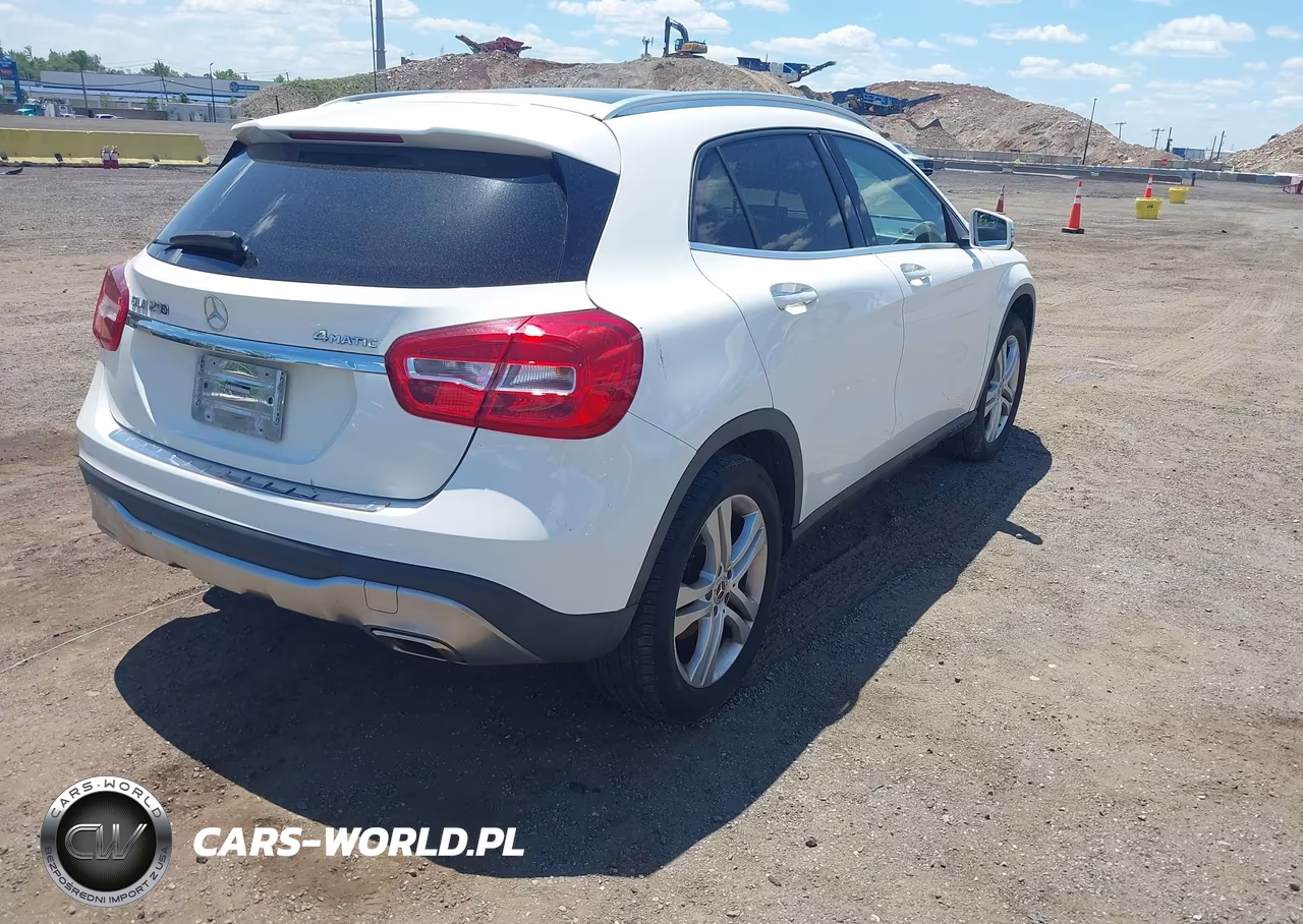 2019 Mercedes-Benz Gla 250 4Matic VIN:WDCTG4GB5KU016966 - 4