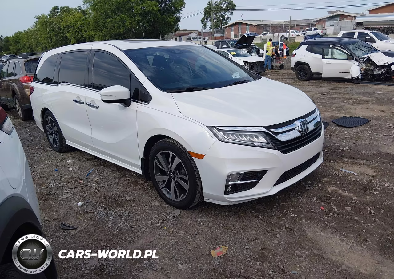 2020 Honda Odyssey Elite – zdjęcie 1 z 19