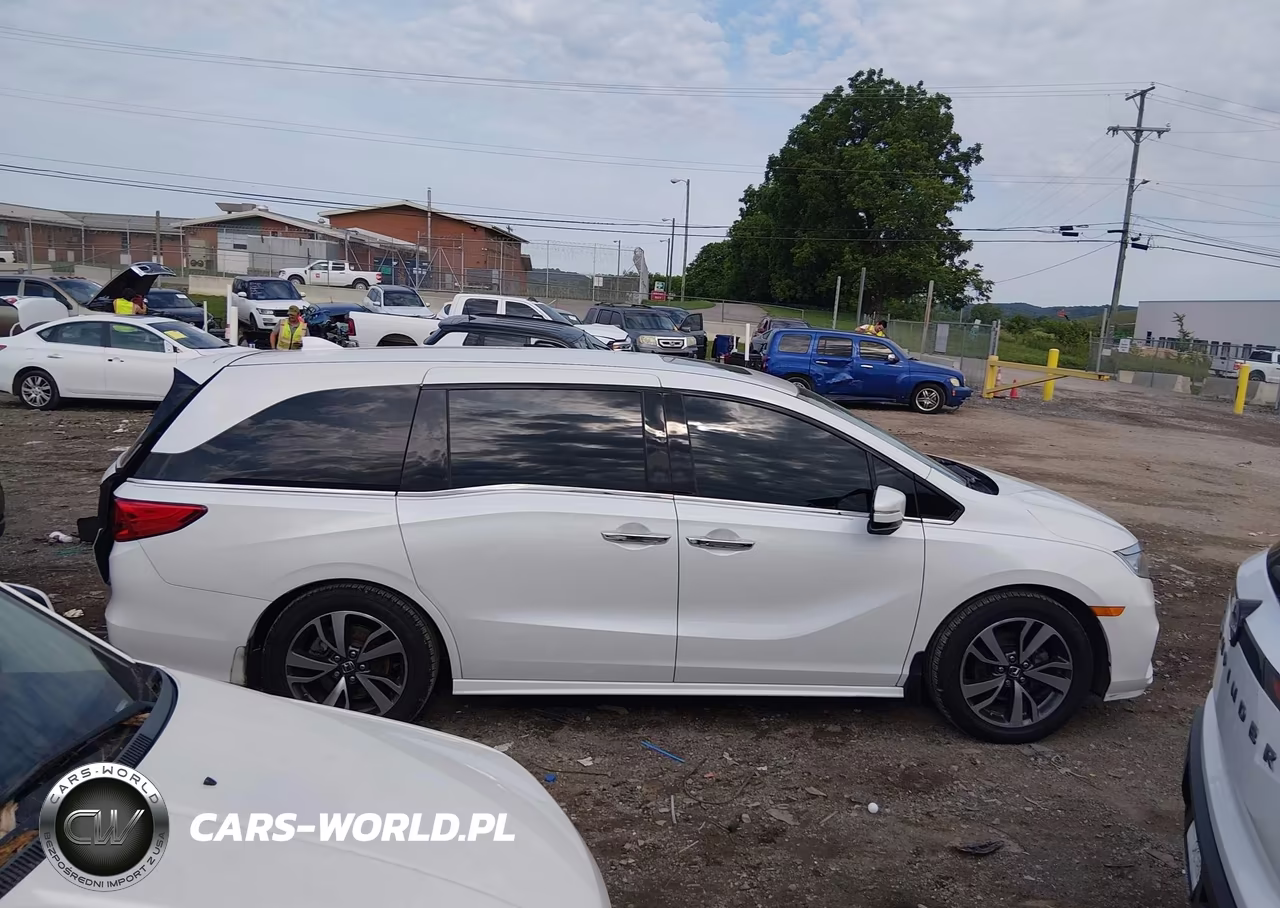 2020 Honda Odyssey Elite VIN:5FNRL6H97LB012219 - 13