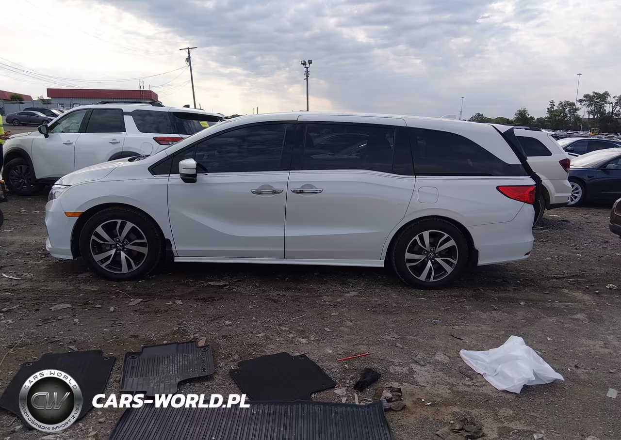 2020 Honda Odyssey Elite VIN:5FNRL6H97LB012219 - 14