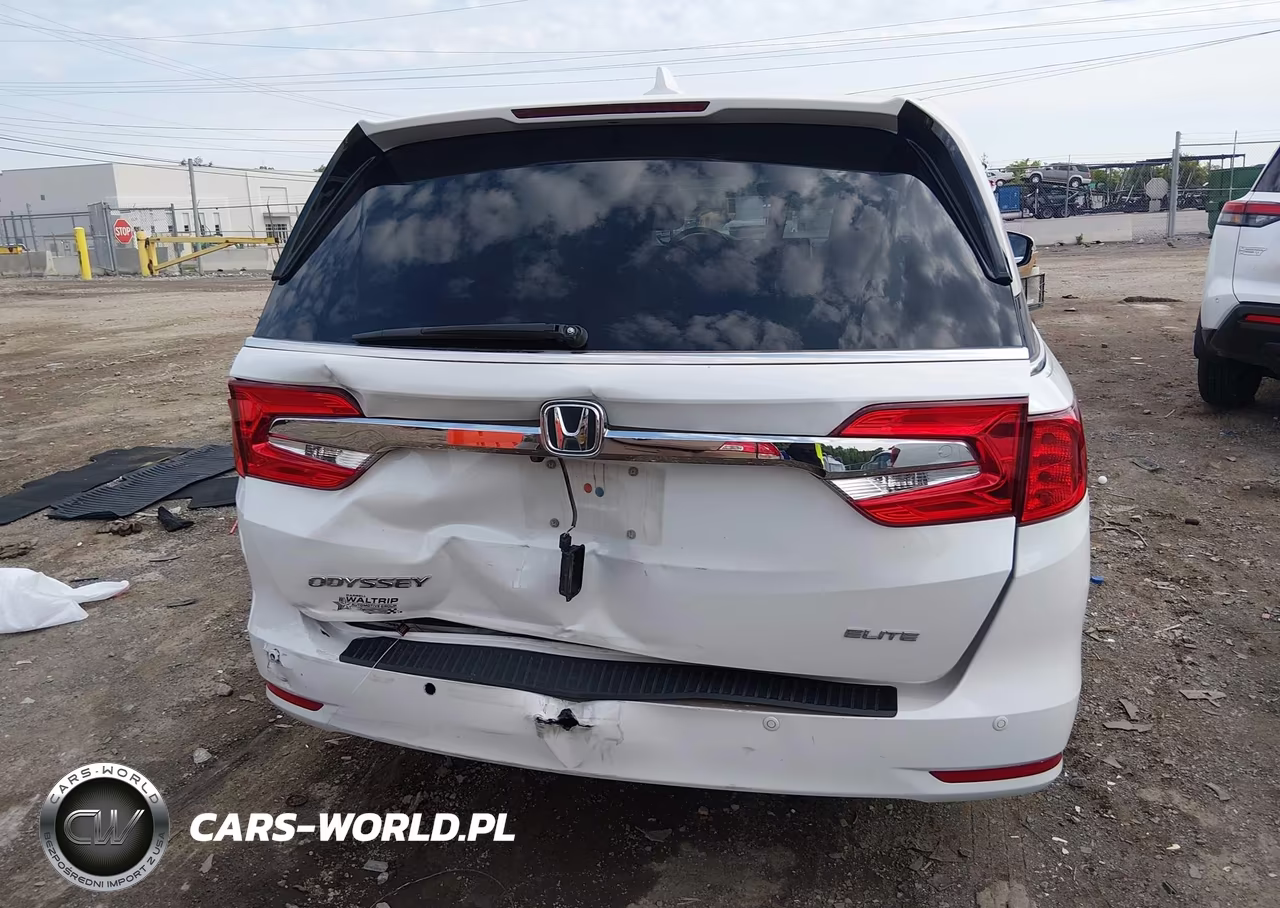 2020 Honda Odyssey Elite VIN:5FNRL6H97LB012219 - 16