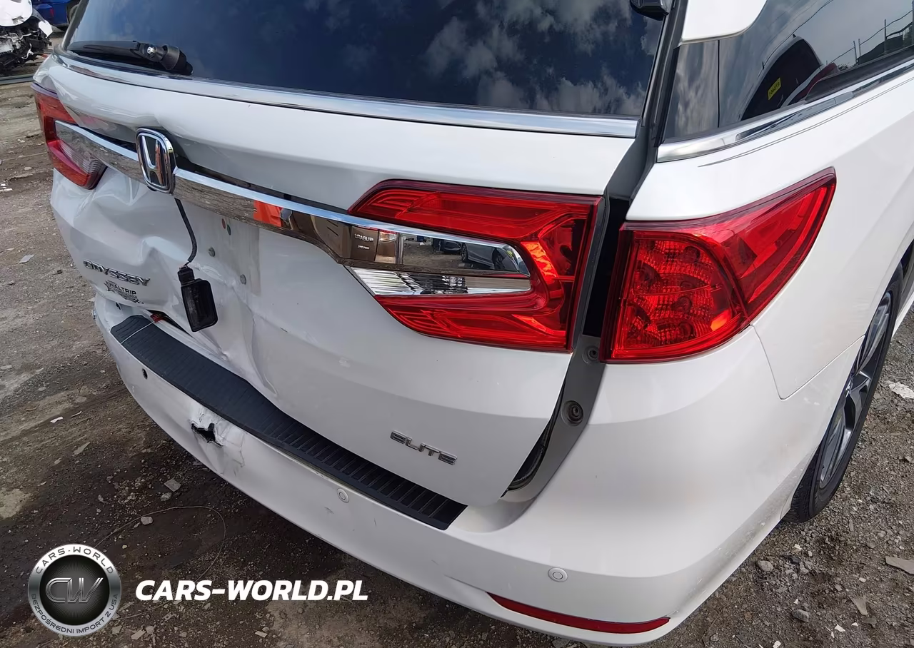 2020 Honda Odyssey Elite VIN:5FNRL6H97LB012219 - 17