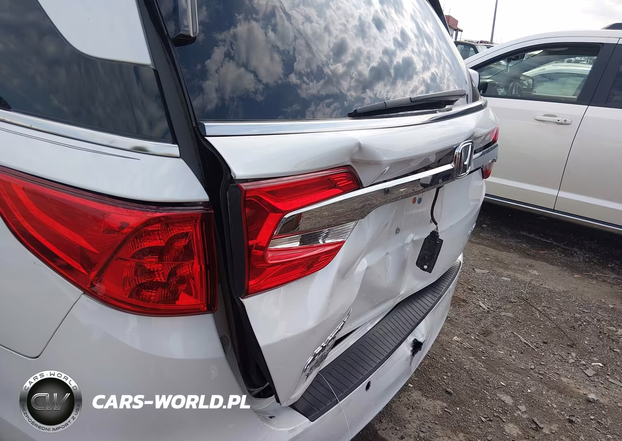 2020 Honda Odyssey Elite VIN:5FNRL6H97LB012219 - 18