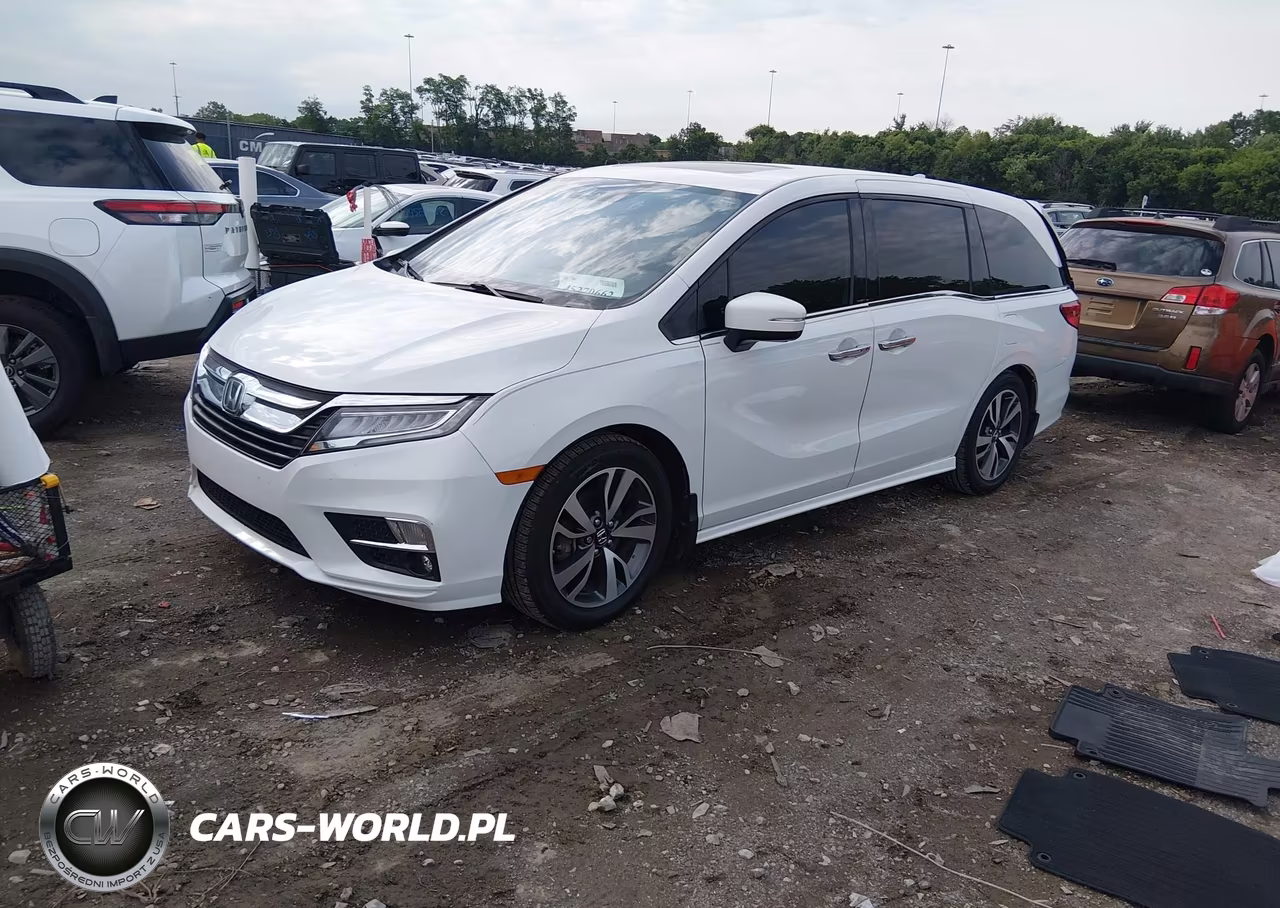 2020 Honda Odyssey Elite VIN:5FNRL6H97LB012219 - 2