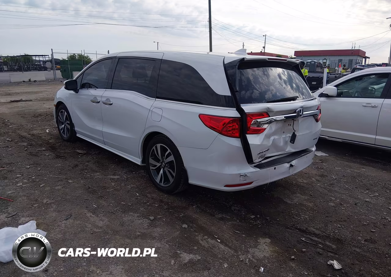 2020 Honda Odyssey Elite VIN:5FNRL6H97LB012219 - 3