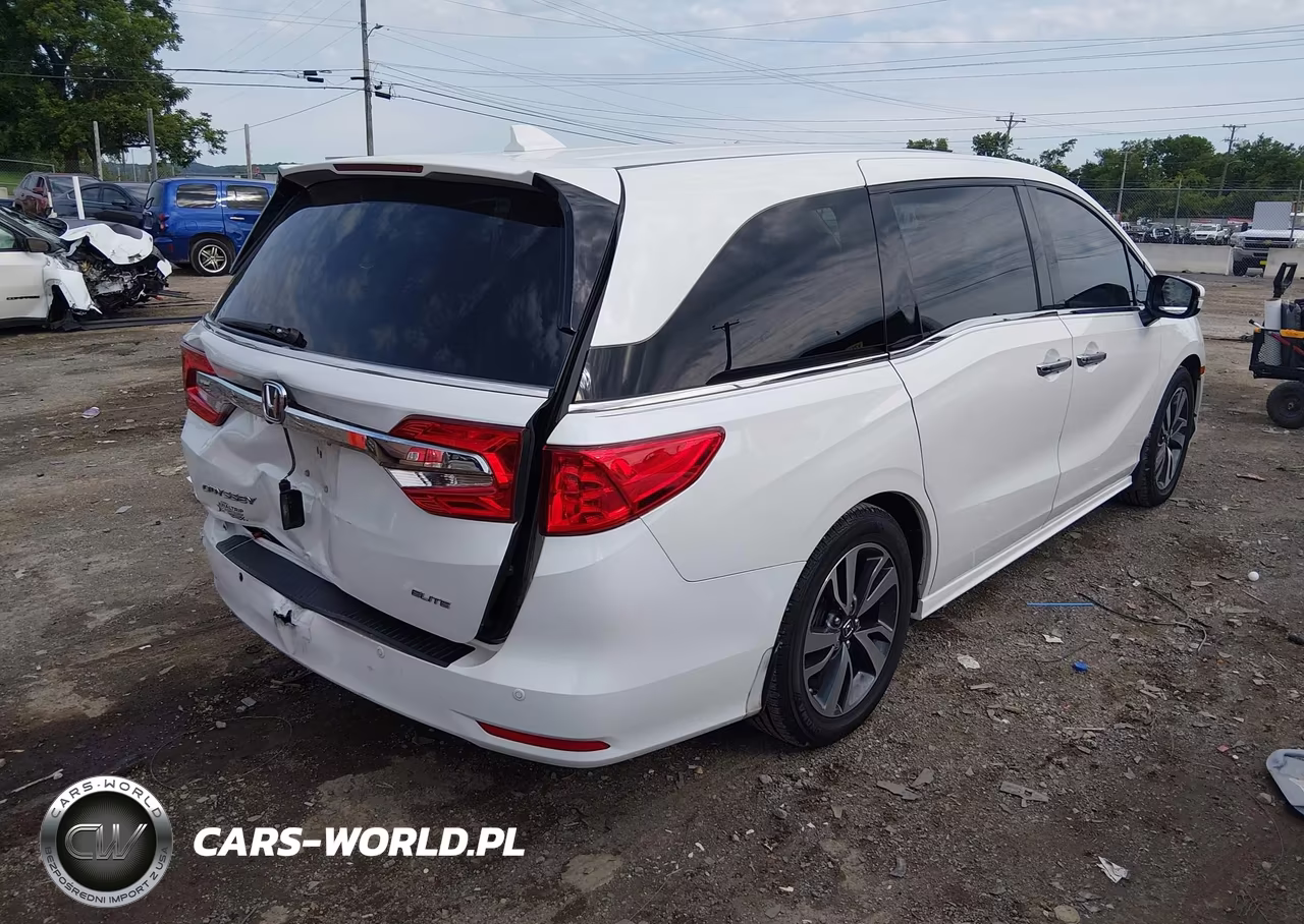 2020 Honda Odyssey Elite VIN:5FNRL6H97LB012219 - 4