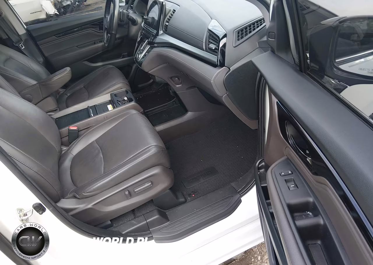 2020 Honda Odyssey Elite VIN:5FNRL6H97LB012219 - 5