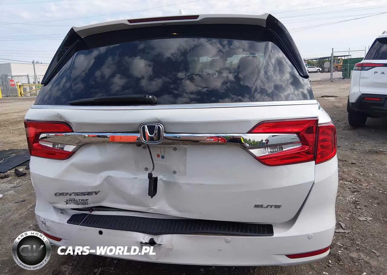 2020 Honda Odyssey Elite VIN:5FNRL6H97LB012219 - 6