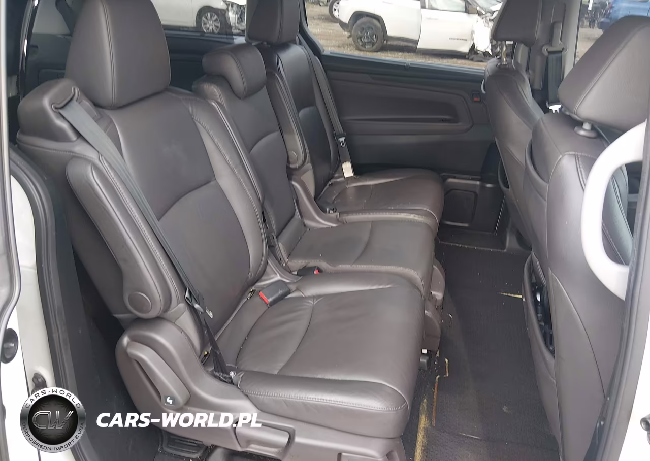 2020 Honda Odyssey Elite VIN:5FNRL6H97LB012219 - 8
