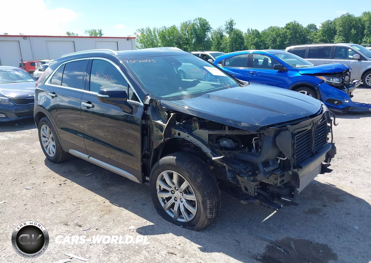 2021 Cadillac Xt4 Awd Premium Luxury – zdjęcie 1 z 16
