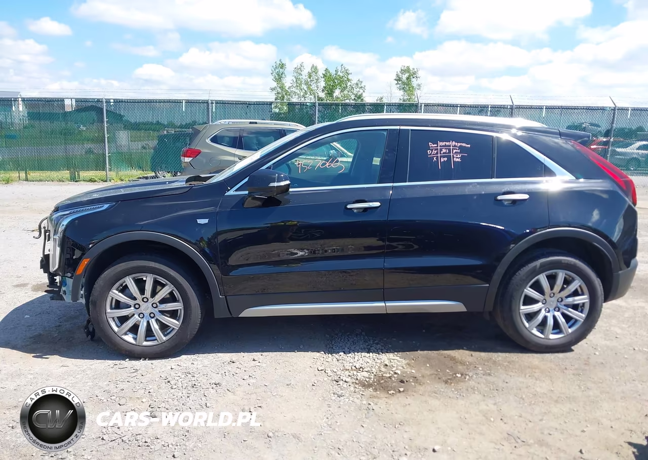 2021 Cadillac Xt4 Awd Premium Luxury VIN:1GYFZDR40MF082080 - 14