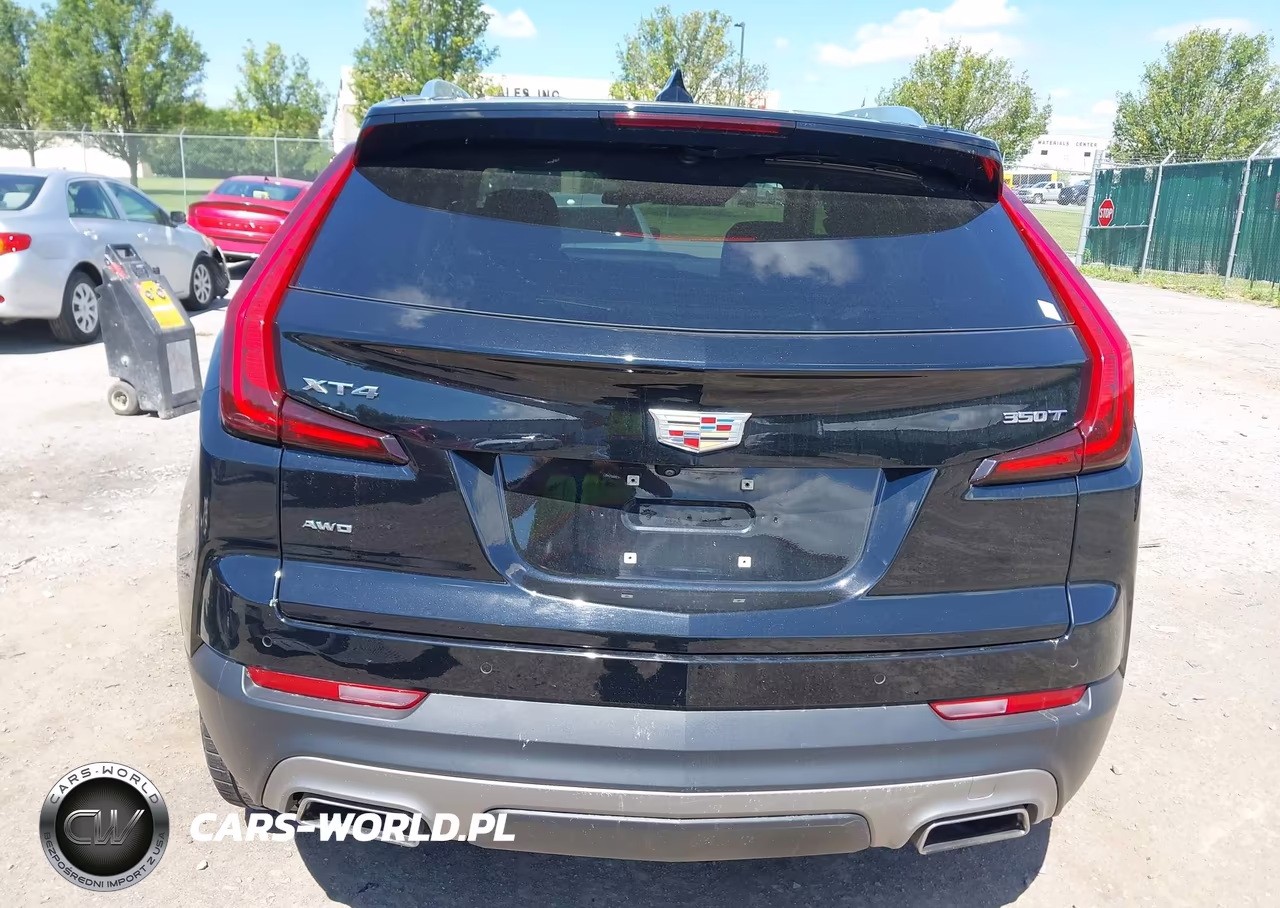 2021 Cadillac Xt4 Awd Premium Luxury VIN:1GYFZDR40MF082080 - 16
