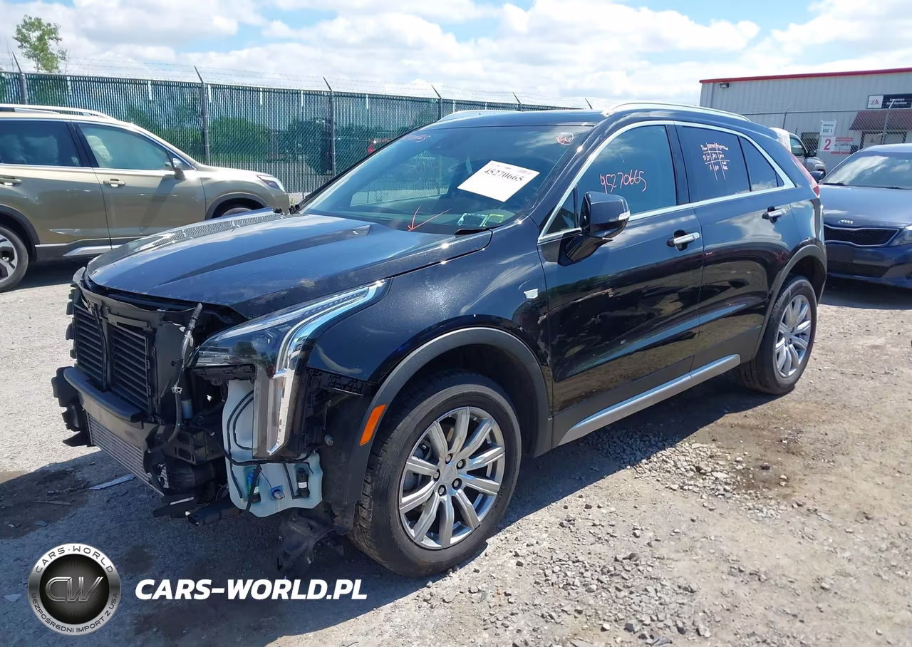 2021 Cadillac Xt4 Awd Premium Luxury VIN:1GYFZDR40MF082080 - 2