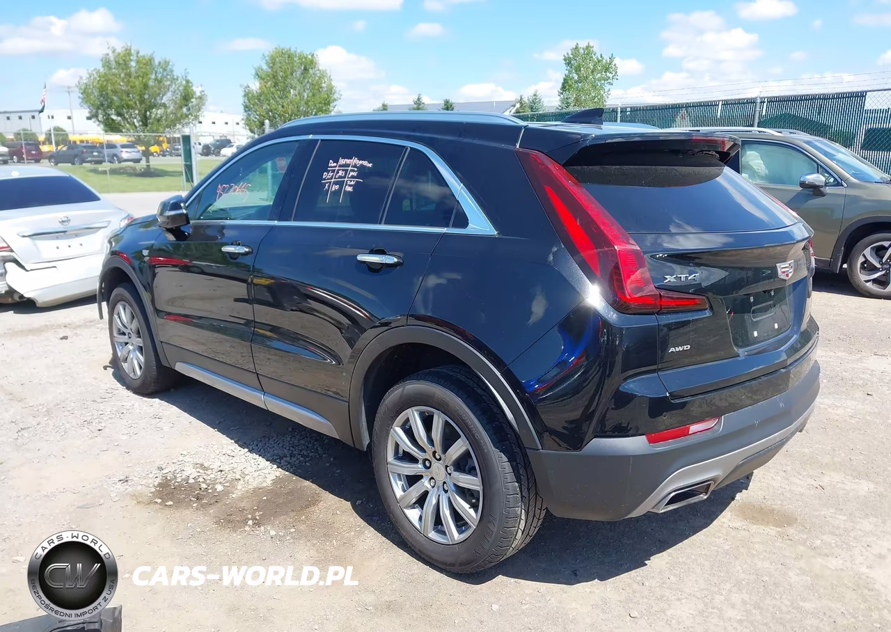 2021 Cadillac Xt4 Awd Premium Luxury VIN:1GYFZDR40MF082080 - 3