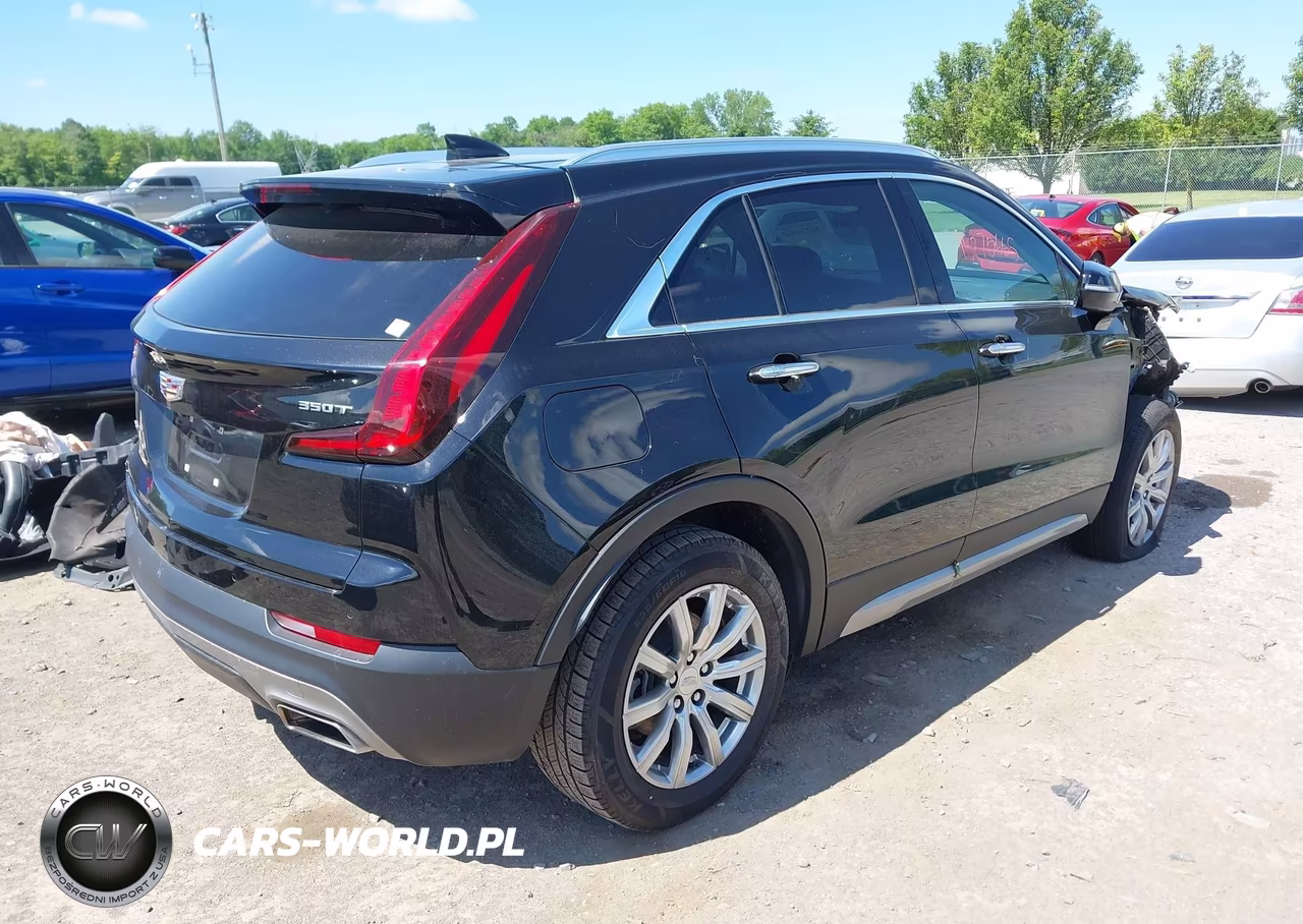 2021 Cadillac Xt4 Awd Premium Luxury VIN:1GYFZDR40MF082080 - 4