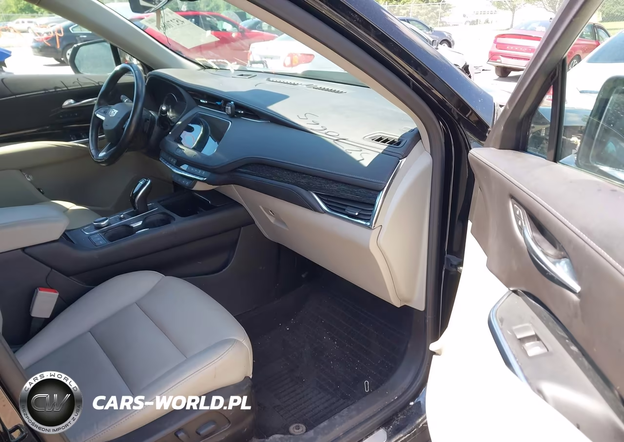 2021 Cadillac Xt4 Awd Premium Luxury VIN:1GYFZDR40MF082080 - 5