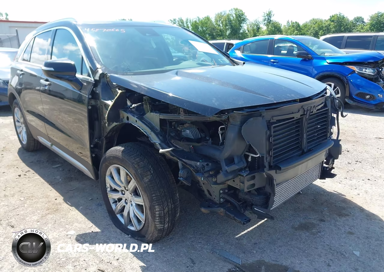 2021 Cadillac Xt4 Awd Premium Luxury VIN:1GYFZDR40MF082080 - 6