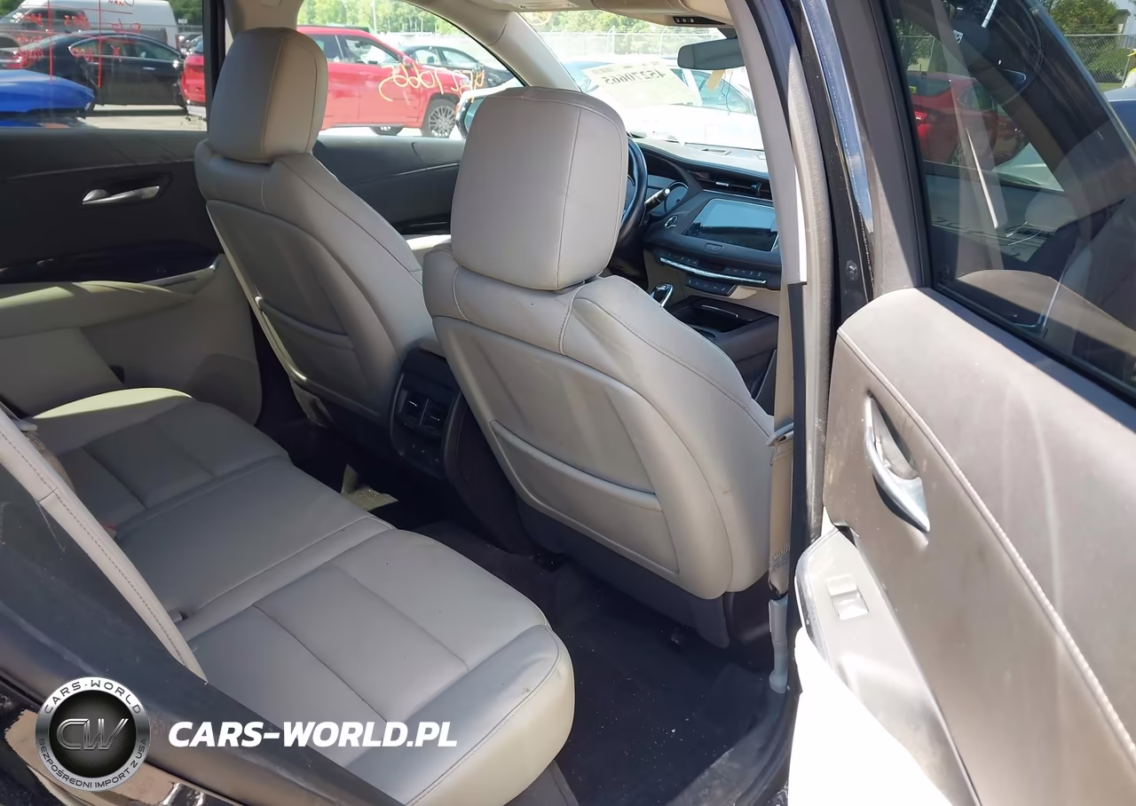 2021 Cadillac Xt4 Awd Premium Luxury VIN:1GYFZDR40MF082080 - 8