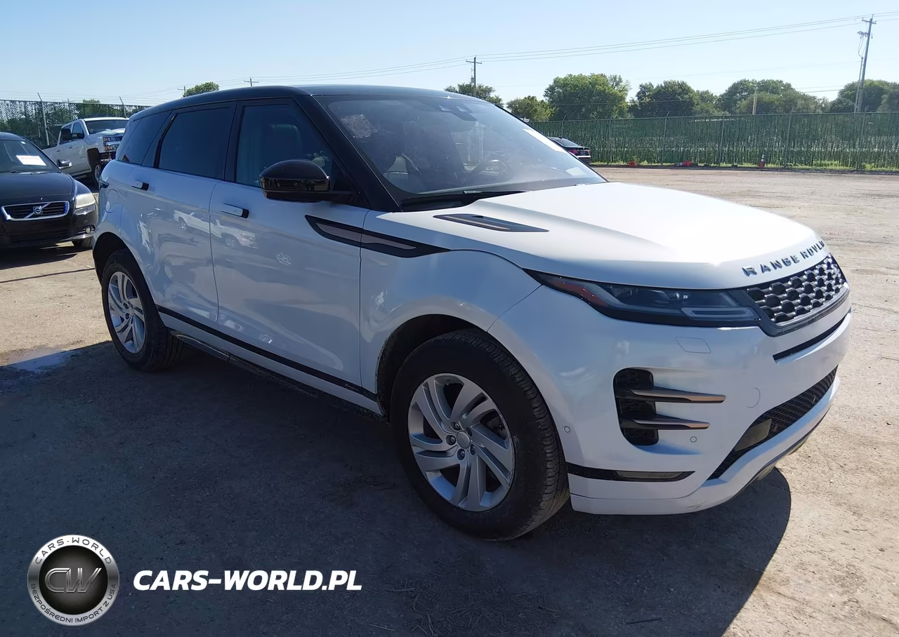 2020 Land Rover Range Rover Evoque First Edition