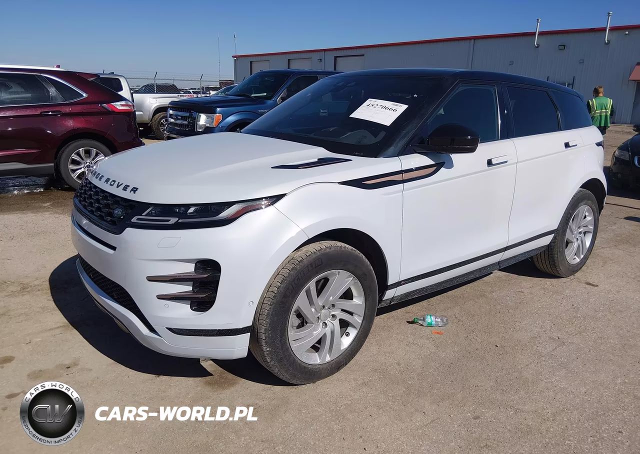 2020 Land Rover Range Rover Evoque First Edition VIN:SALZL2FX1LH026359 - 2