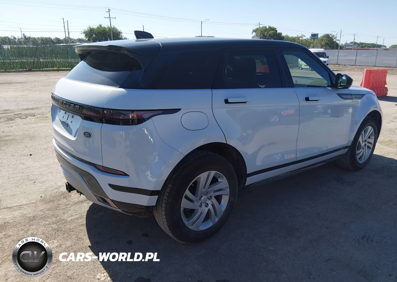 2020 Land Rover Range Rover Evoque First Edition VIN:SALZL2FX1LH026359 - 4