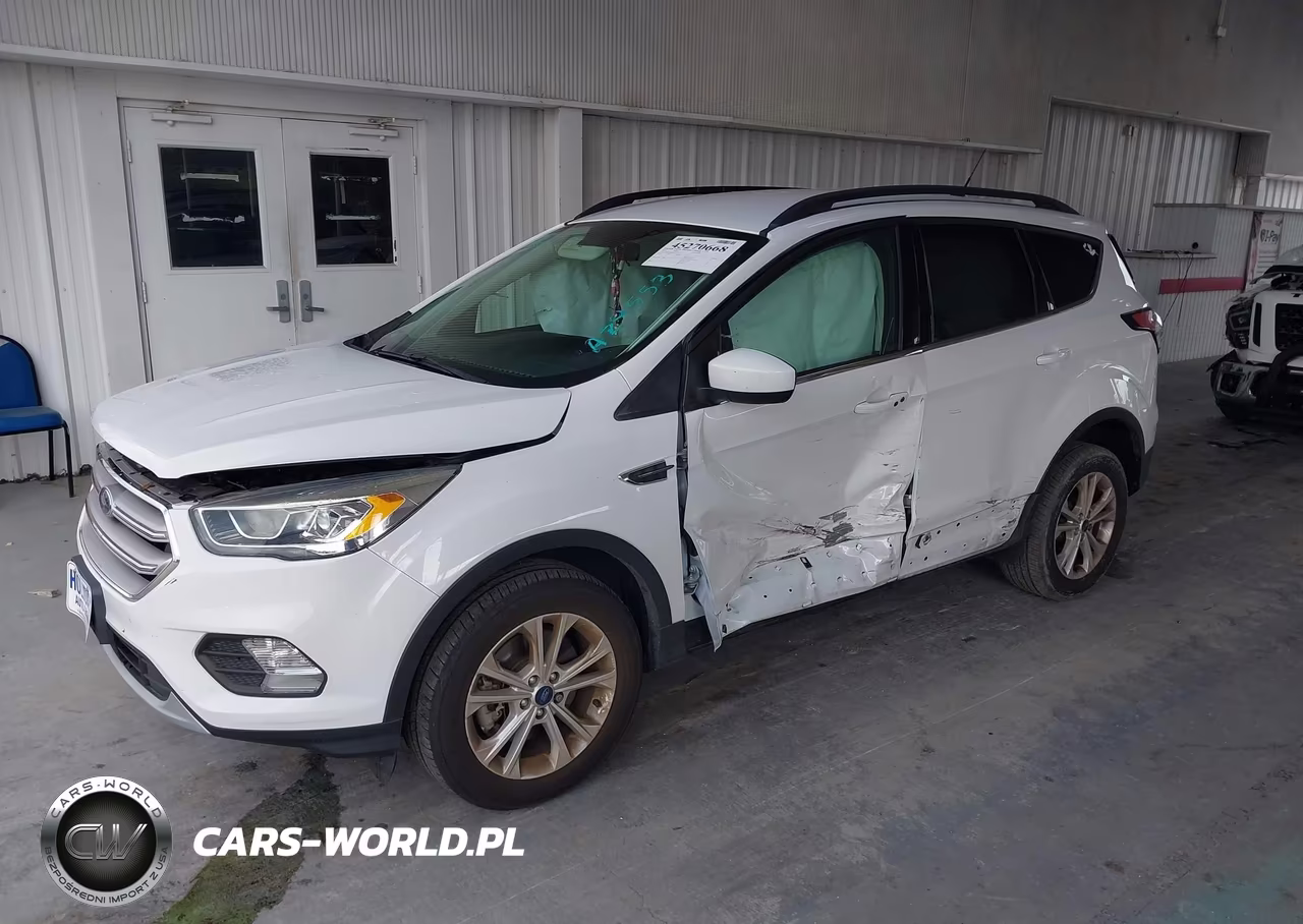 2019 Ford Escape Sel VIN:1FMCU9HDXKUA24553 - 2