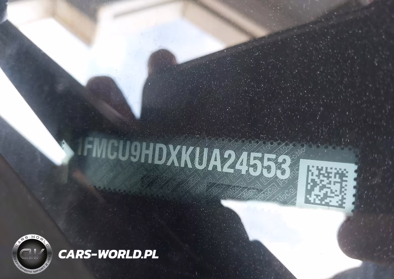 2019 Ford Escape Sel VIN:1FMCU9HDXKUA24553 - 9