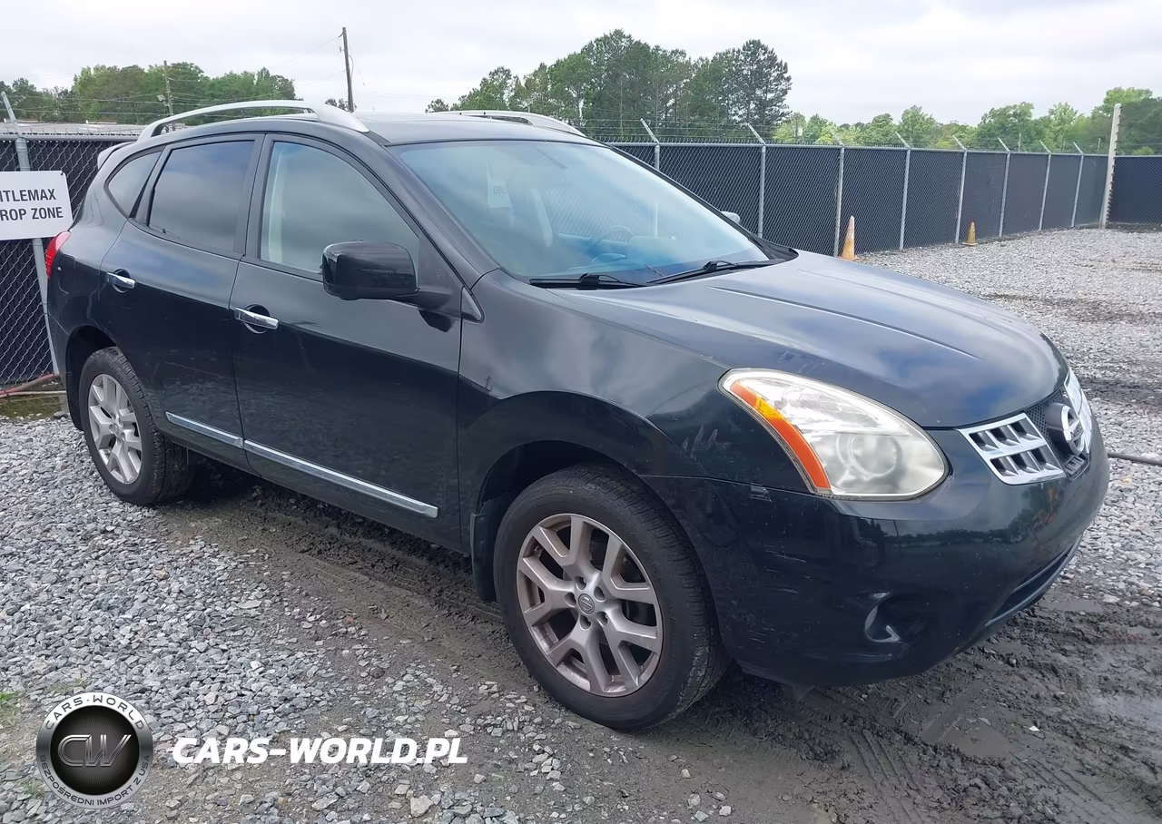 2013 Nissan Rogue Sv W-Sl Pkg