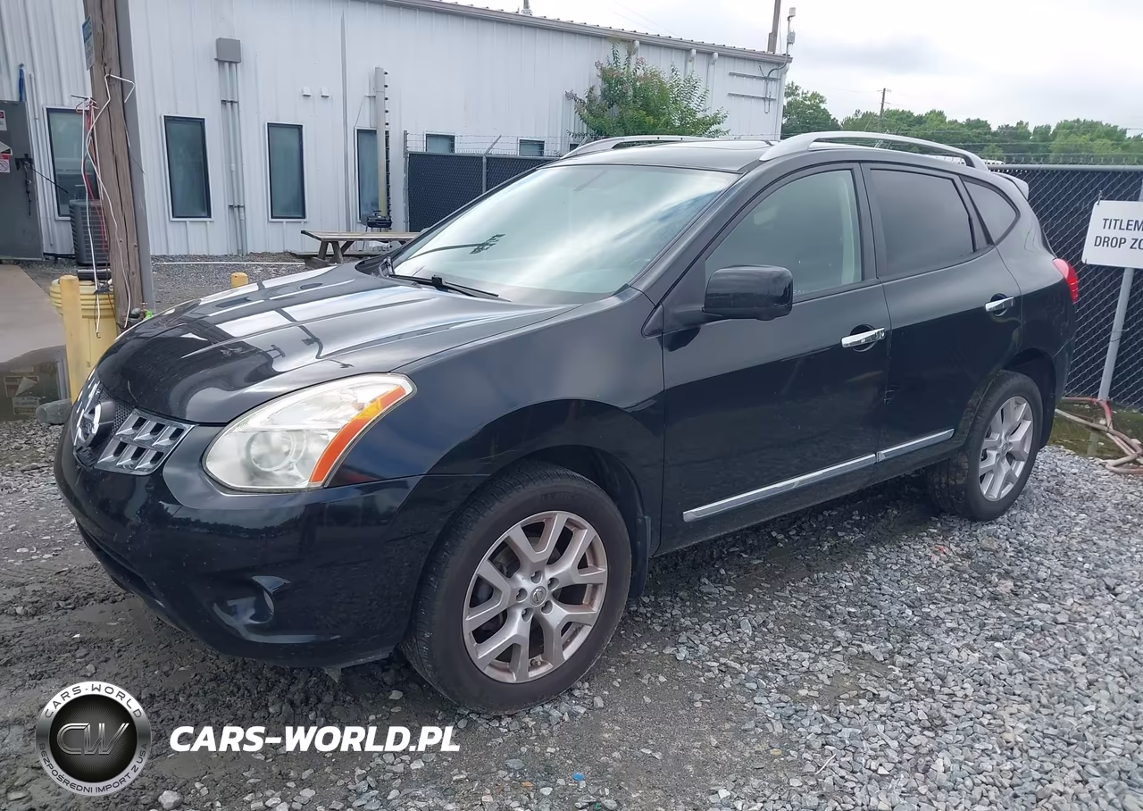 2013 Nissan Rogue Sv W-Sl Pkg VIN:JN8AS5MT2DW029250 - 2